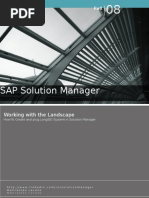 Sap Solution Manager - Guide to Plug System using LongSID.