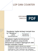 Flip-Flop, Counter Dan Register