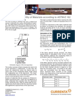 Surface Flammability of Materials According To ASTM-E 162: Test Setup and Implementation