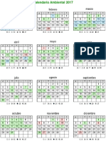 Calendario Ambiental 2017