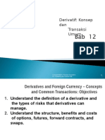 Bab 12 - 13 Akuntansi Derivatif Dan Lindung Nilai SP Jan 2016