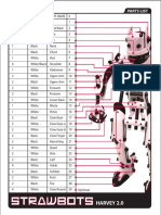 Harvey 2 Parts - List