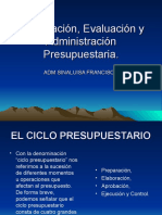 Presupuesto-CICLO.ppt