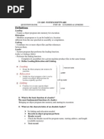 System-Software Unit III