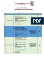 Ruta de Aprendizaje