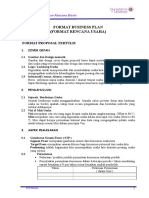 FORMAT BUSINESS PLAN.doc