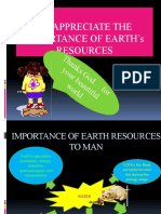 Variety of Resources On Earth