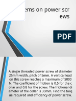 Problems On Power SCR Ews