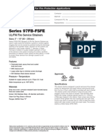 Series 97FB-FSFE Specification Sheet