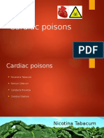 Cardic Poisons