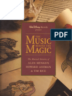 The Music Behind The Magic - Song Notes & Lyrics Book