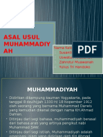 Asal Usul Muhammadiyah