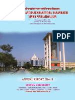 Kanchi Mahavidyalaya Annual Report 2015