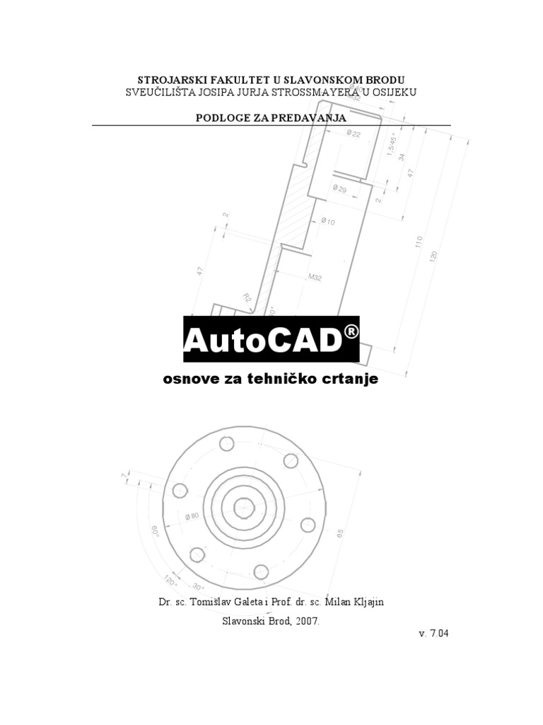 AutoCAD Vjezbe | PDF