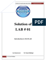 SnS Lab 01-Solution