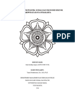 Tugas Paper UAS - Analisis Sistem Politik, Sosial Dan Ekonomi