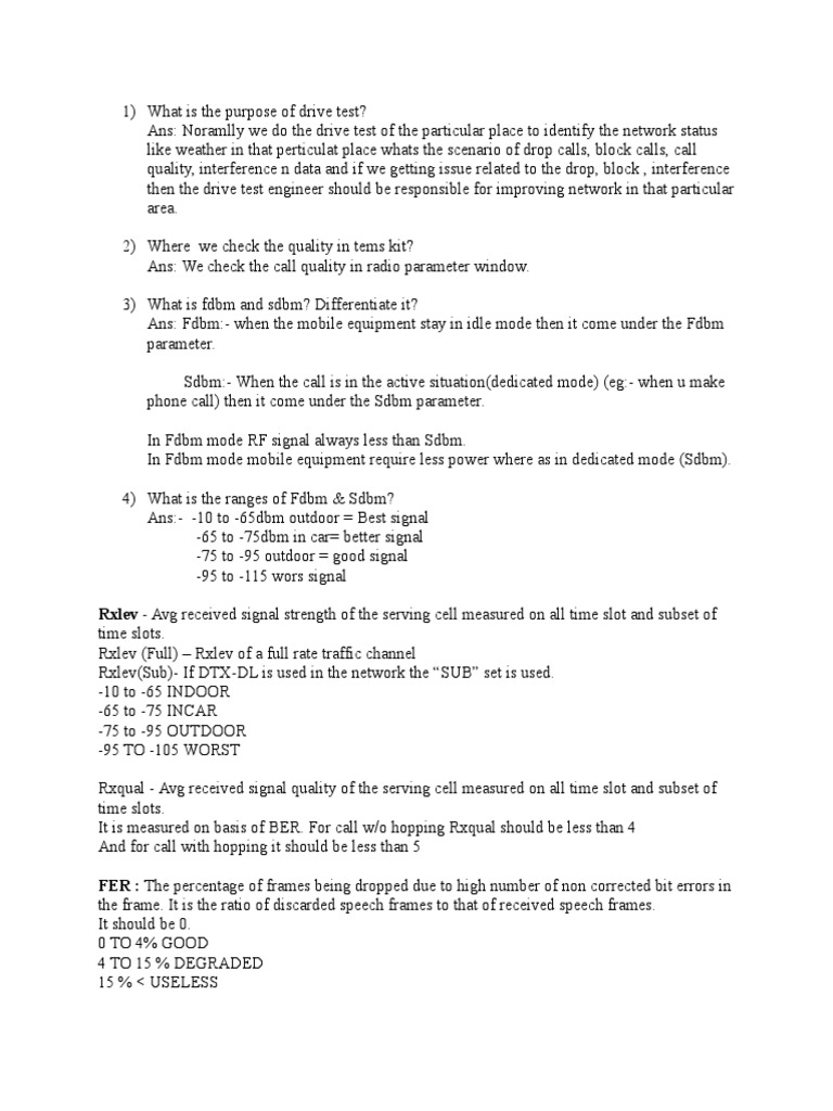 Interview Questions PDF Transmitter Signal (Electrical