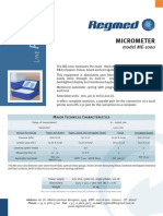 Micrometer Me-1000 Paper