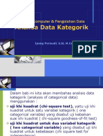 Materi 6 Analisis Data Kategorik PDF