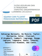 Perkembangan Matematika Abad 19 Dan 20