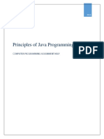 Principles of Java Programming