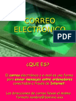 Diapositivas Correo Electronico