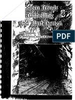 Johansen, Mathiesen - Modern Trends in Tunnelling and Blast Design PDF