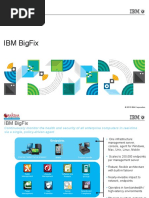 IBM Bigfix Module Explained.