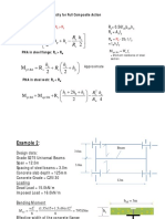 8a. Composite Beams - Design Example 1