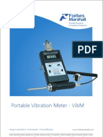VibM_Portable Vibration Meter