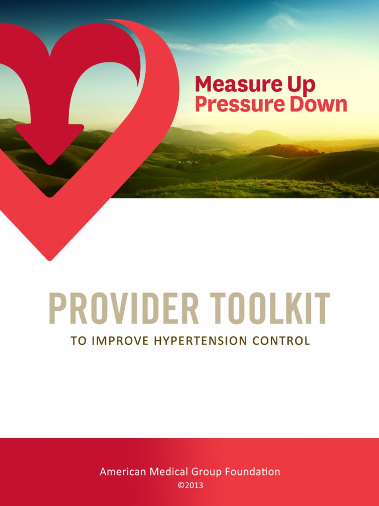 Toolkit for AHA | Hypertension | Blood Pressure