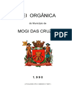 Lei Orgânica do Município de Mogi das Cruzes