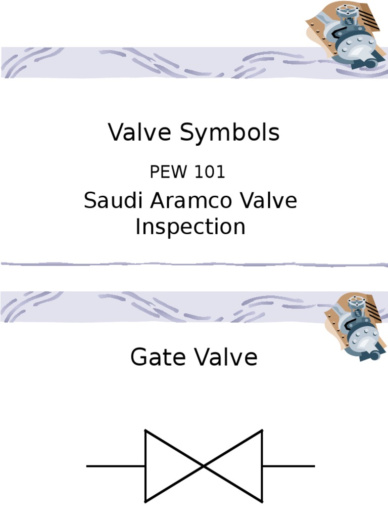 Valve Symbols PDF