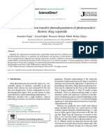 Photoinduced electron transfer photodegradation of photosensitive diuretic.pdf