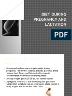 Nutrition and Pregnanacy