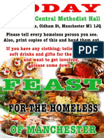 Christmas Feast For The Homeless 