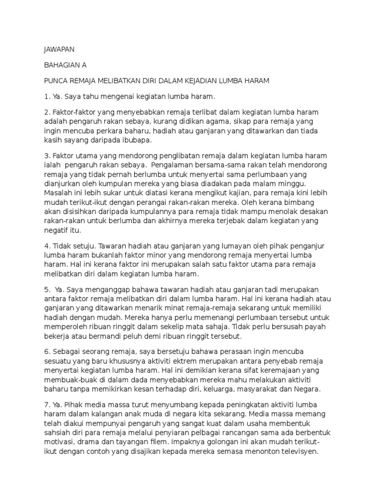 Lumba Haram Pdf