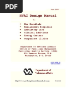 HVAC Design Manual for Hospitals