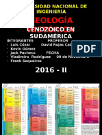 Cenozoico en Sudamerica - Geologia Historica