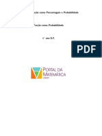 Exercícios Probabilidade 1