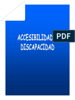 Discapacidad y Accesibilidad