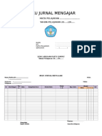 Jurnal Mengajar