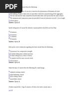 Civil Engineering Test