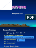 Interpretation I - Bouguer Anomaly Maps & Basin Structure