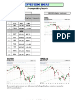 Investing Ideas - 06 23 2010 Review