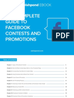 The Complete Guide To Facebook Contests and Promotions