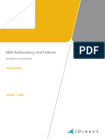 TN NMS Redundancy and Failover RevF 10012008