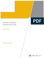 UG SoftwareInstallGuide 2-0 RevA 09292009 PDF