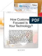 How customer focus is Your tecnology - Online Travel