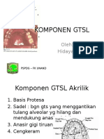 Komponen GTSL 2